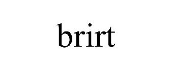 BRIRT