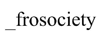 _FROSOCIETY