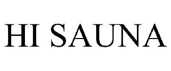 HI SAUNA