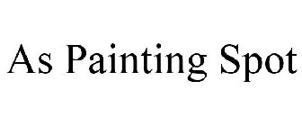 AS PAINTING SPOT
