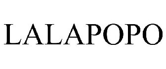 LALAPOPO