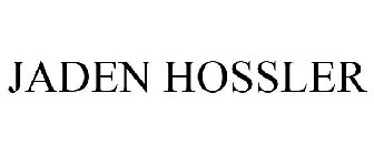 JADEN HOSSLER