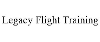 LEGACY FLIGHT TRAINING