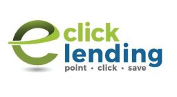ECLICK LENDING POINT · CLICK · SAVE