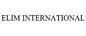 ELIM INTERNATIONAL