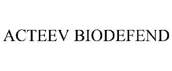 ACTEEV BIODEFEND