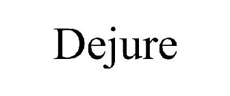 DEJURE