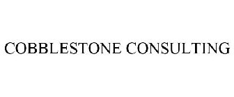 COBBLESTONE CONSULTING