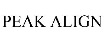 PEAK ALIGN