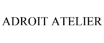 ADRØIT ATELIER