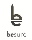 BE BESURE