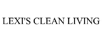 LEXI'S CLEAN LIVING