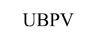 UBPV