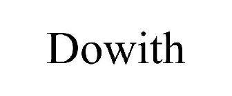 DOWITH