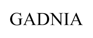 GADNIA