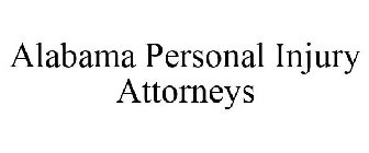 ALABAMA PERSONAL INJURY ATTORNEYS