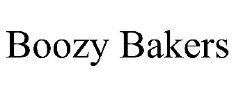 BOOZY BAKERS