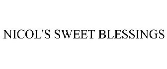 NICOL'S SWEET BLESSINGS