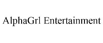 ALPHAGRL ENTERTAINMENT