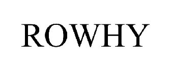 ROWHY