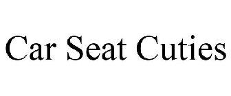 CAR SEAT CUTIES