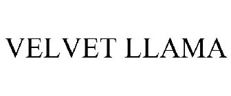 VELVET LLAMA