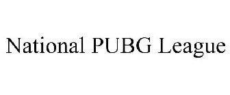 NATIONAL PUBG LEAGUE