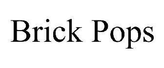 BRICK POPS
