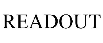 READOUT
