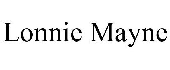 LONNIE MAYNE