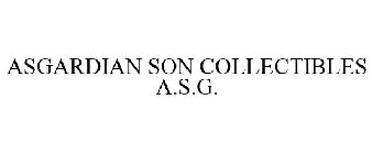 ASGARDIAN SON COLLECTIBLES A.S.G.