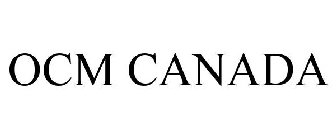 OCM CANADA