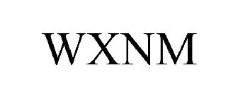 WXNM