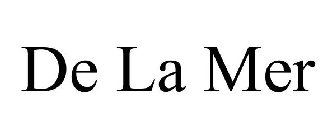 DE LA MER