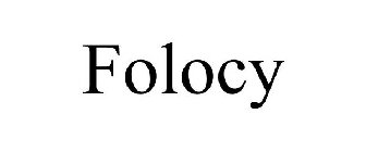 FOLOCY