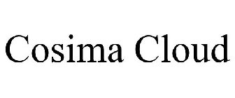 COSIMA CLOUD