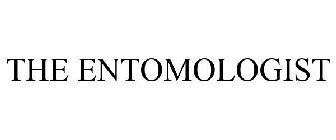 THE ENTOMOLOGIST