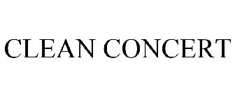 CLEAN CONCERT