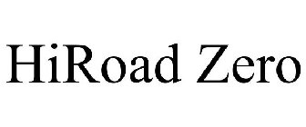 HIROAD ZERO