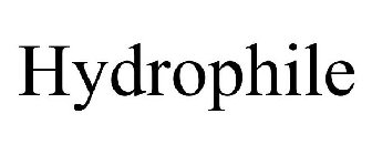 HYDROPHILE