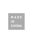 MADE IN CHDNA