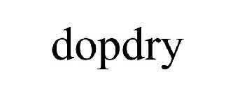 DOPDRY