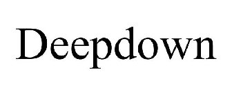 DEEPDOWN