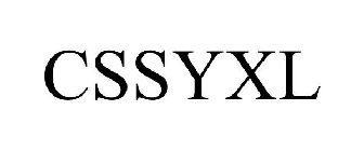 CSSYXL