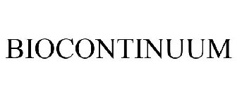 BIOCONTINUUM