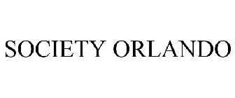 SOCIETY ORLANDO