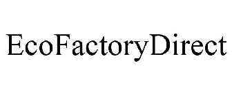 ECOFACTORYDIRECT