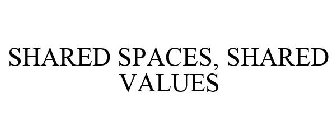 SHARED SPACES, SHARED VALUES