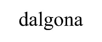 DALGONA