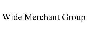 WIDE MERCHANT GROUP